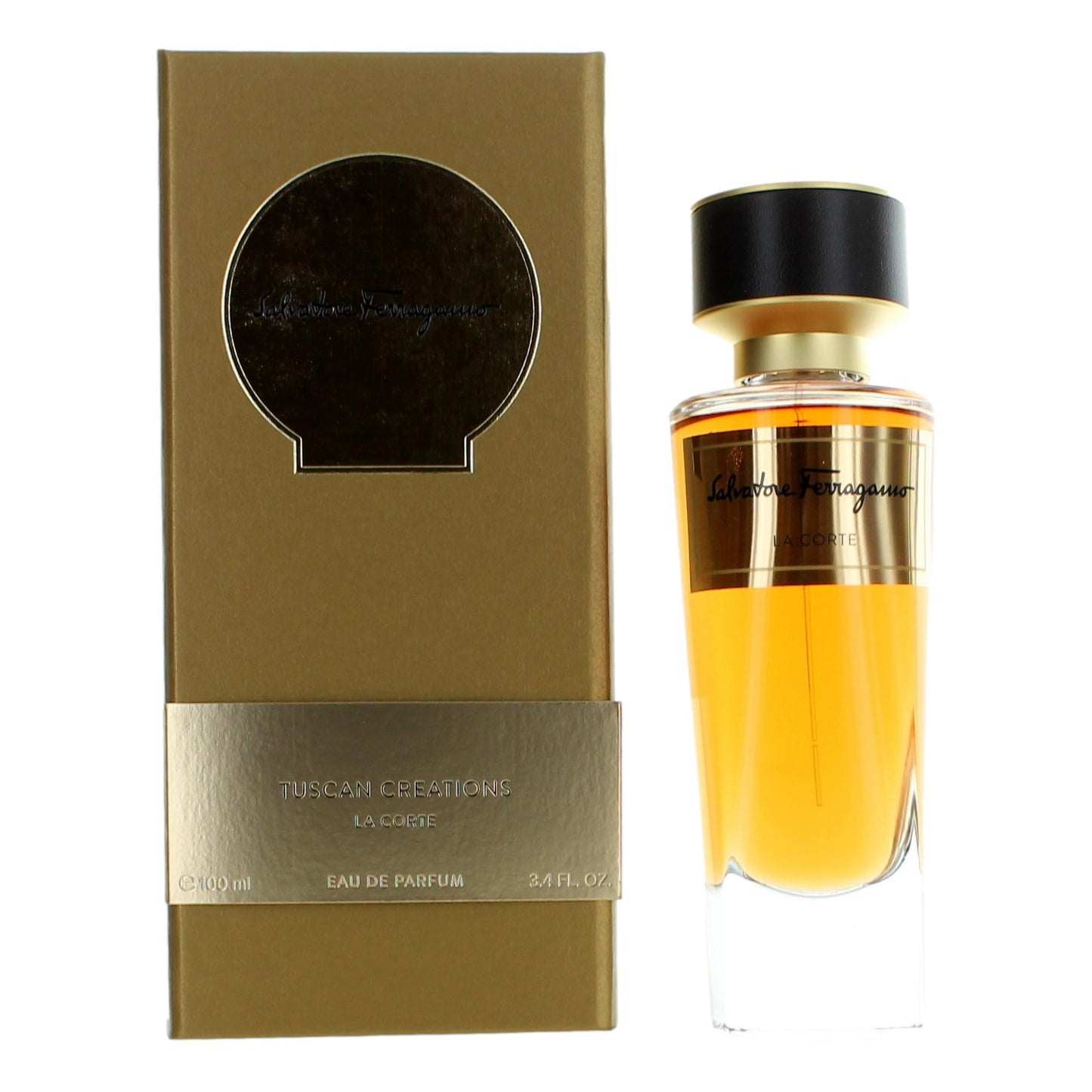 Tuscan Creations La Corte by Salvatore Ferragamo, 3.4oz EDP Spray for Unisex by Salvatore Ferragamo