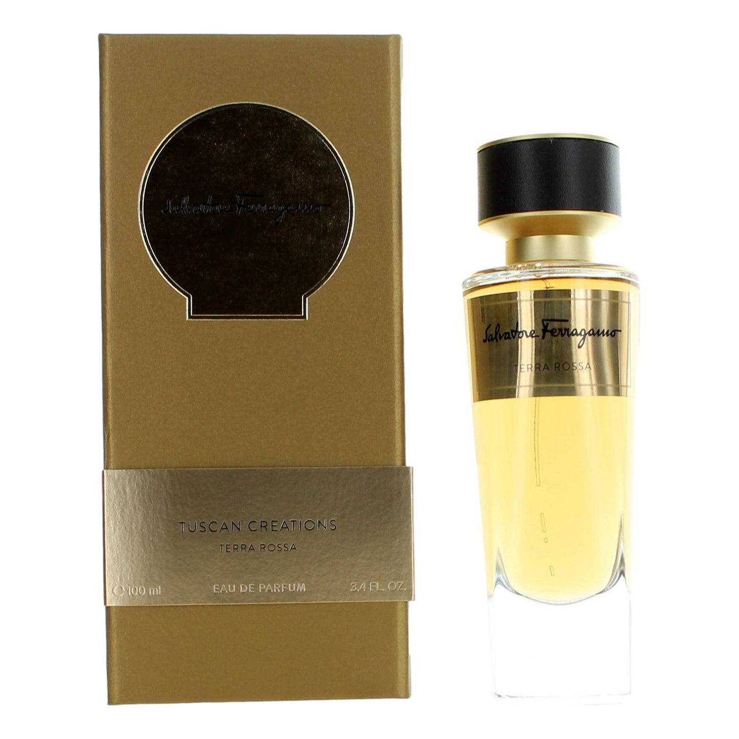 Tuscan Creations Terra Rossa by Salvatore Ferragamo, 3.4oz EDP Spray for Unisex by Salvatore Ferragamo