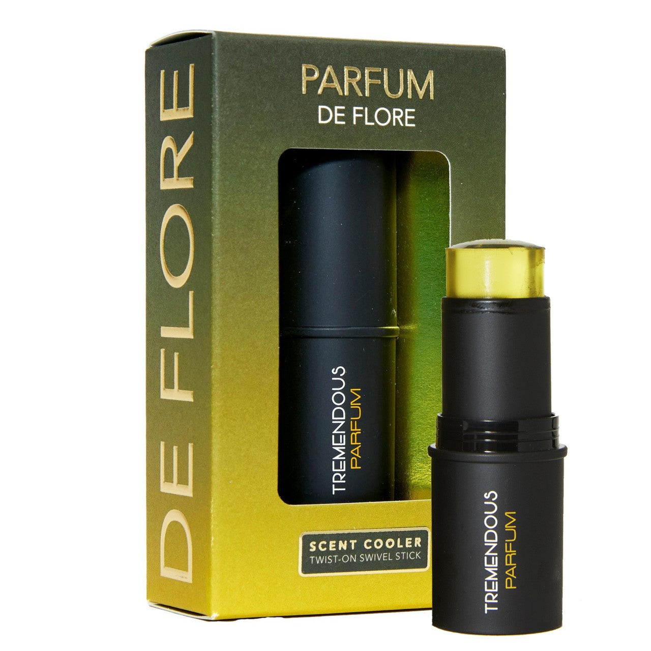 Parfum De Flore Parfums, 0.24oz Scent Cooler Twist On Swivel Stick for Unisex by Tremendous