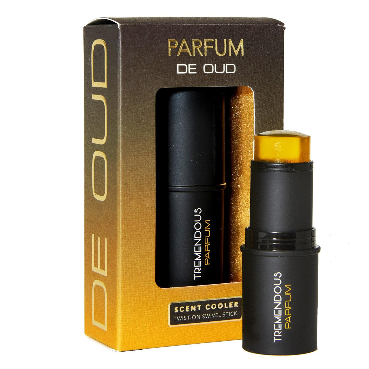 Parfum De Oud Parfums, 0.24oz Scent Cooler Twist On Swivel Stick for Unisex by Tremendous