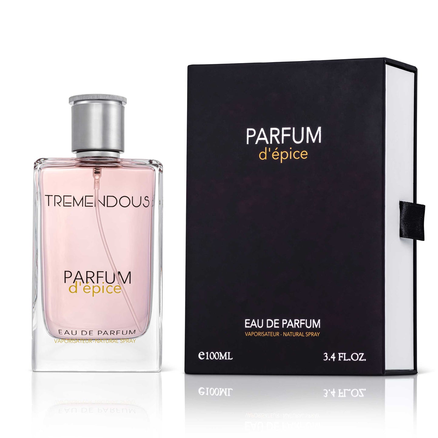 Parfum d'epice by Tremendous Parfums, 3.4 oz EDP Spray for Unisex by Tremendous