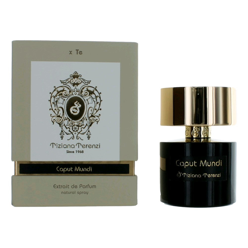 Caput Mundi by Tiziana Terenzi, 3.4oz Extrait De Parfum Spray for Unisex by Tiziana Terenzi