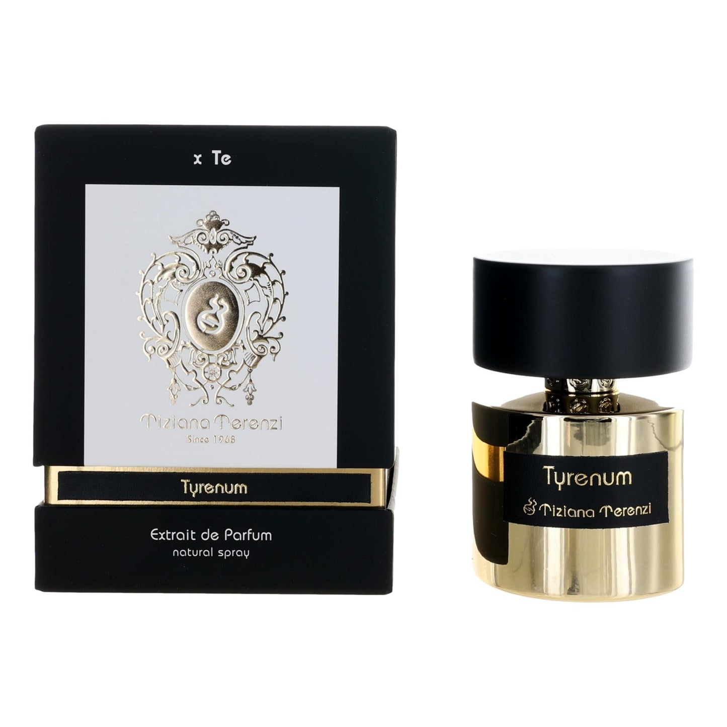 Tyrenum by Tiziana Terenzi, 3.3 oz Extrait De Parfum Spray for Unisex by Tiziana Terenzi