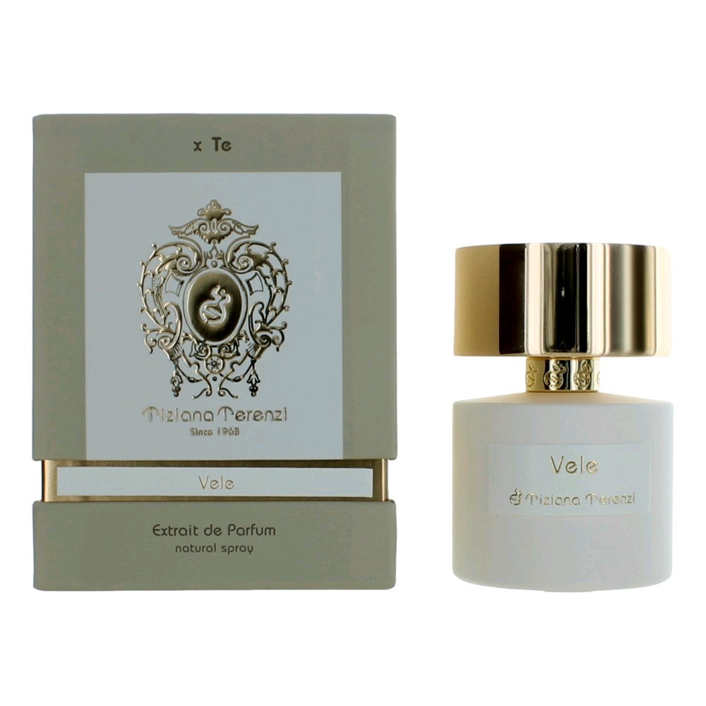 Vele by Tiziana Terenzi, 3.4 oz Extrait De Parfum Spray for Unisex by Tiziana Terenzi