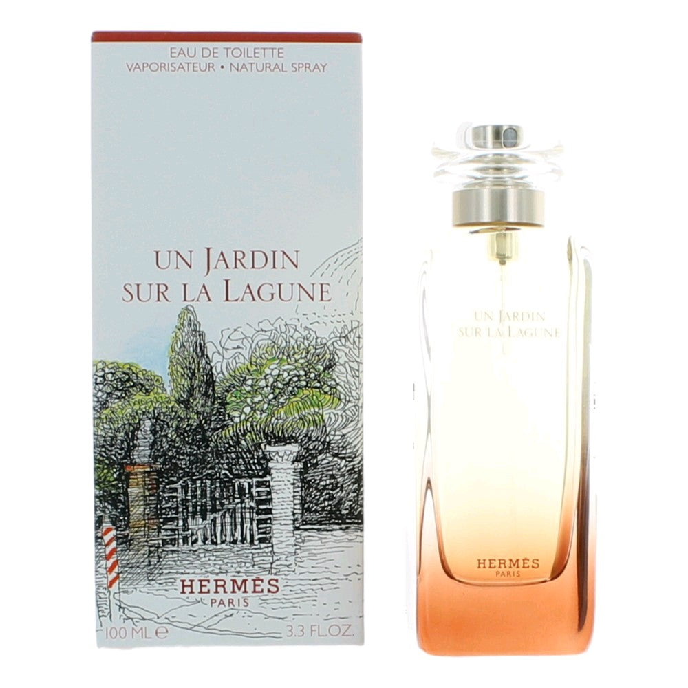 Un Jardin Sur La Lagune by Hermes, 3.3 oz EDT Spray for Unisex by Hermes