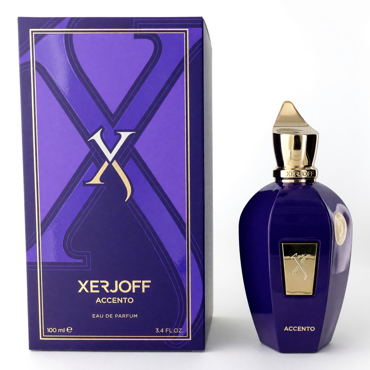 Accento by Xerjoff, 3.4 oz EDP Spray for Unisex by Xerjoff