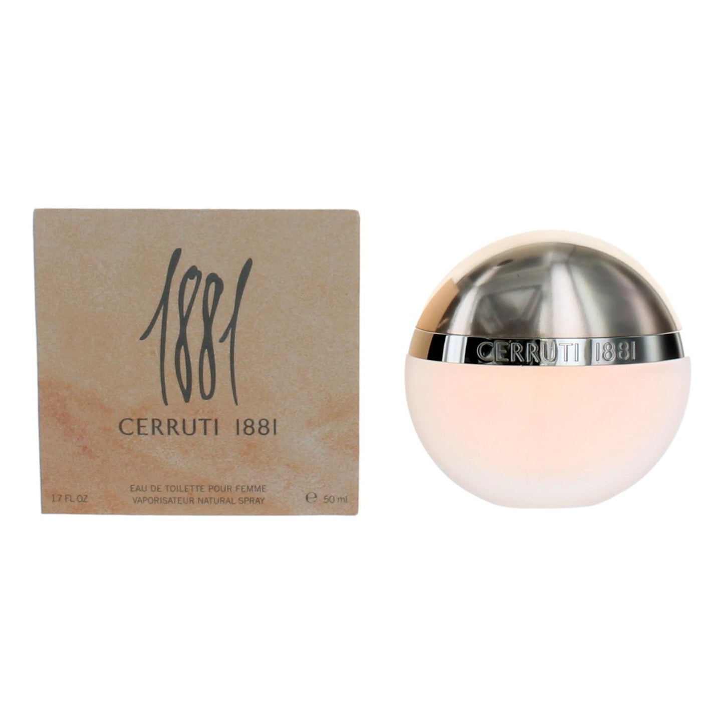 1881 by Nino Cerruti, 1.7 oz EDT Spray for women by Nino Cerruti