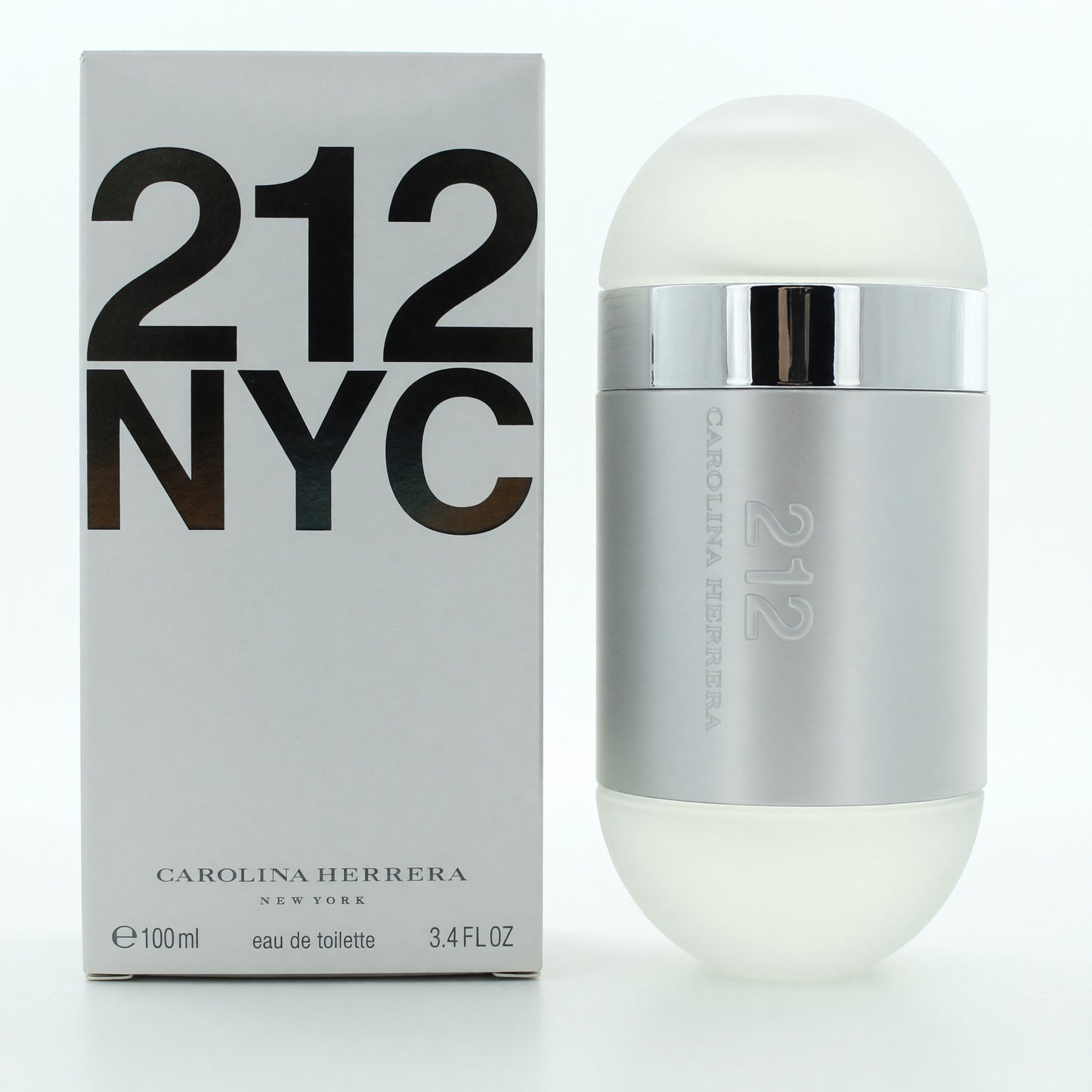212 by Carolina Herrera, 3.3 oz EDT Spray for Women by Carolina Herrera