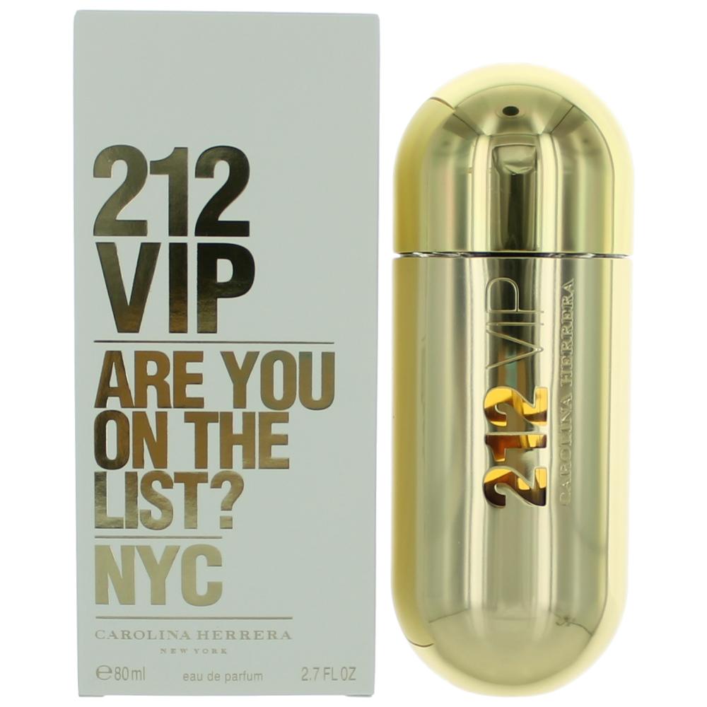 212 VIP by Carolina Herrera, 2.7 oz EDP Spray for Women by Carolina Herrera
