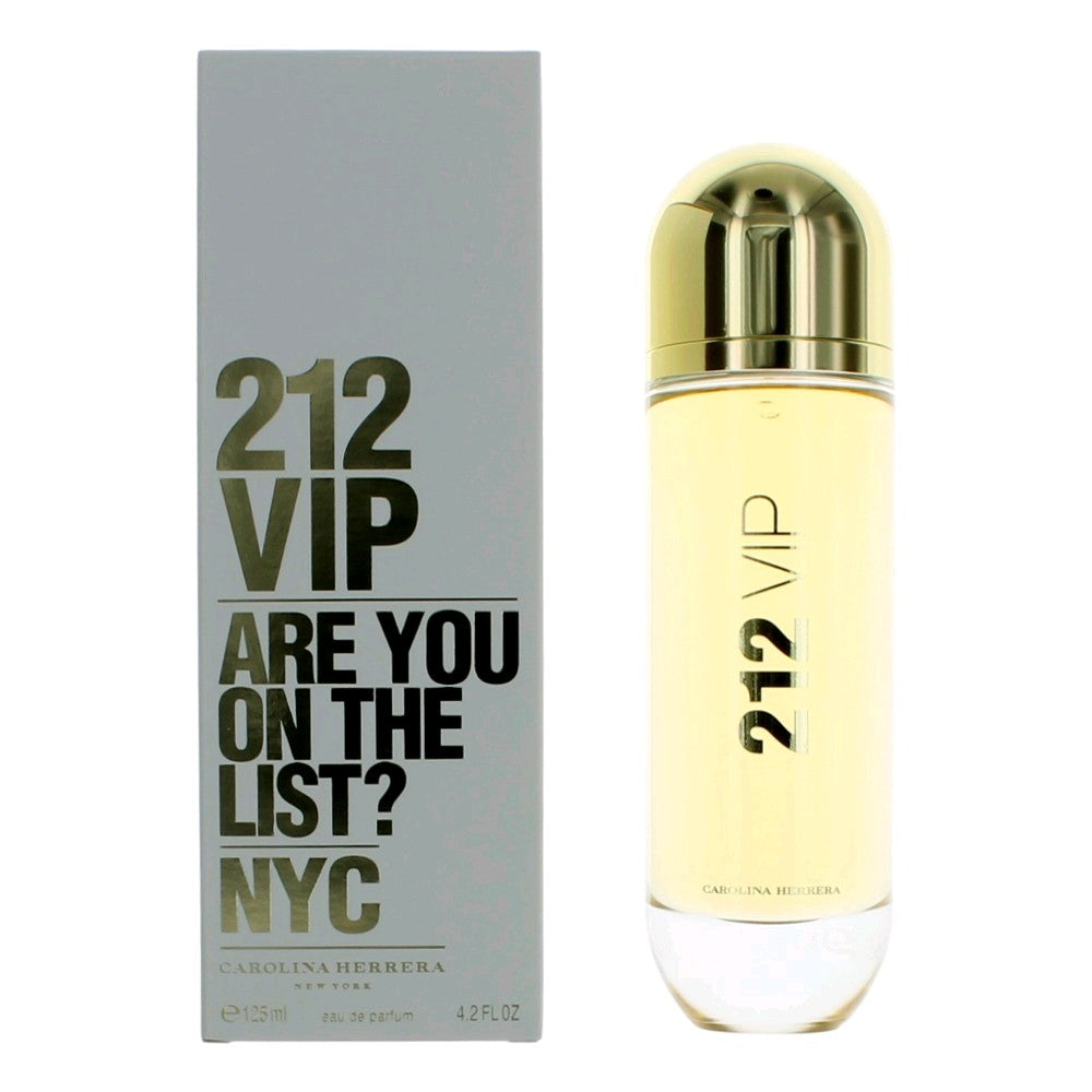 212 VIP by Carolina Herrera, 4.2 oz EDP Spray for Women by Carolina Herrera