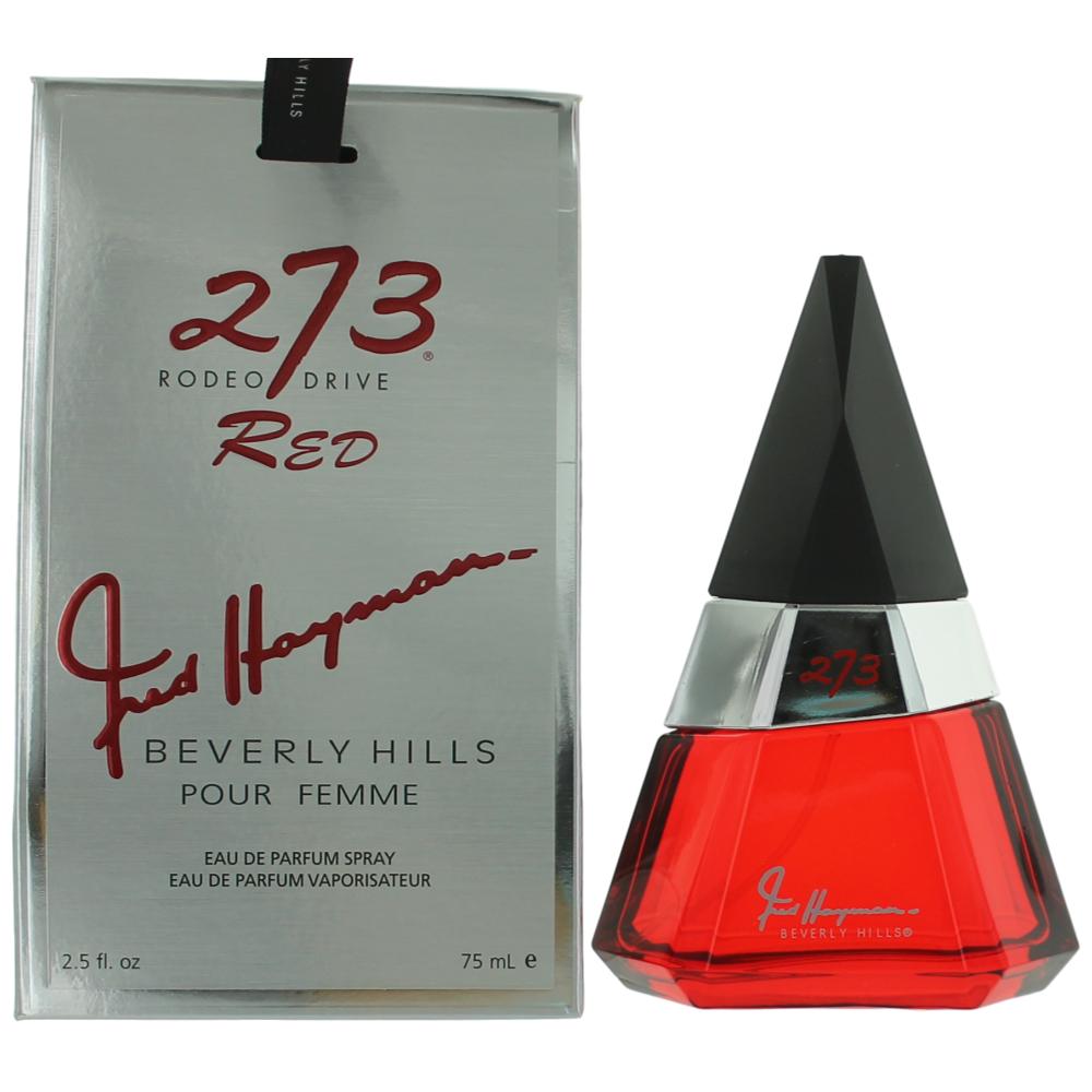 273 Red by Fred Hayman, 2.5 oz EDP Spray for Women by Fred Hayman