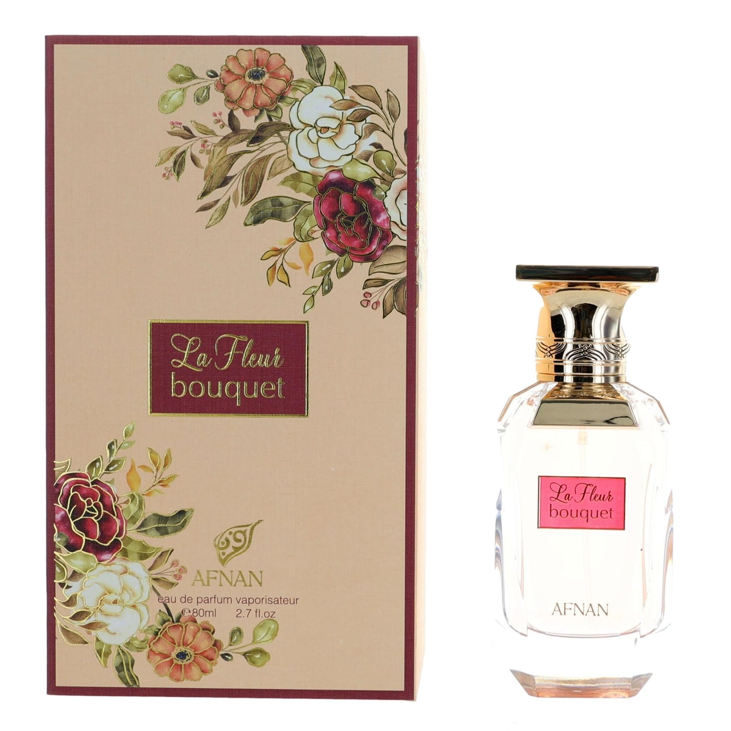 La Fleur Bouquet by Afnan, 2.7 oz EDP Spray for Women by Afnan