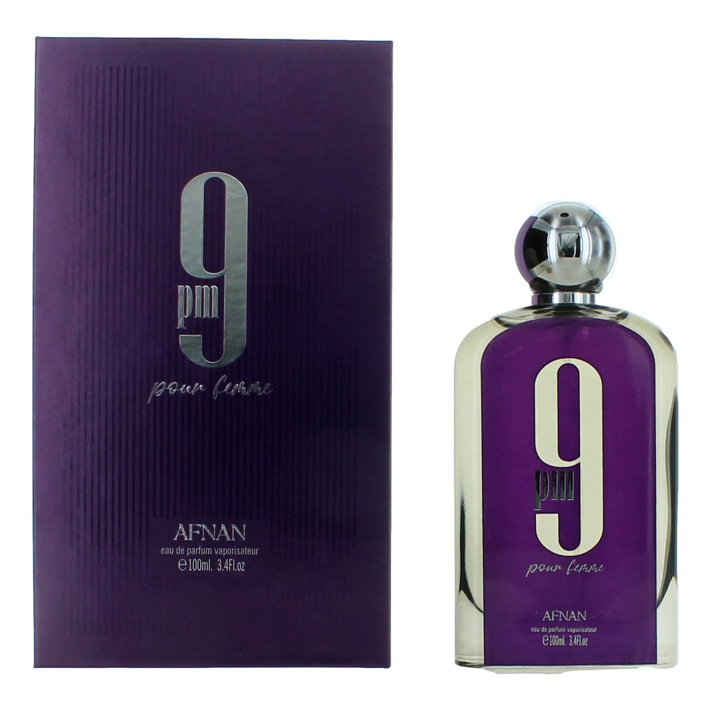 9 PM by Afnan, 3.4 oz EDP Spray for Women by Afnan
