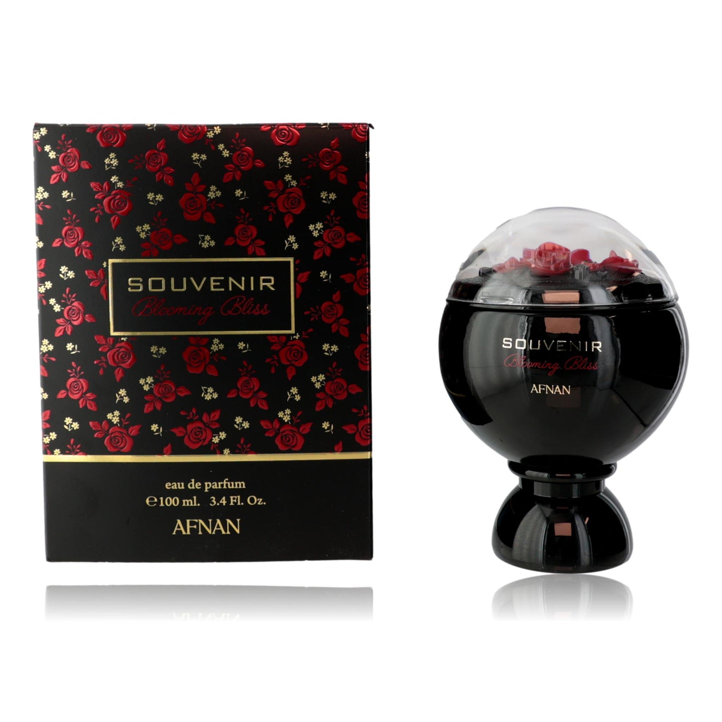 Souvenir Blooming Bliss by Afnan, 3.4 oz EDP spray for Women by Afnan