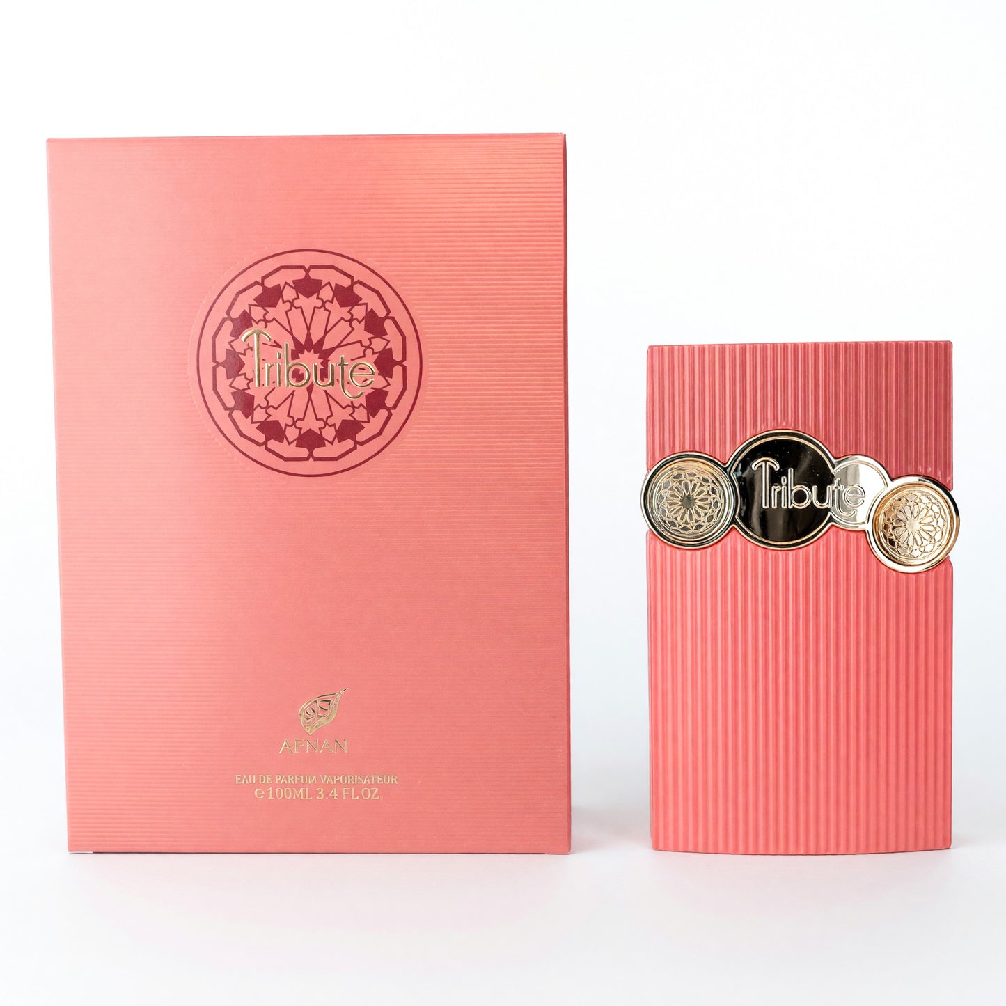 Tribute Pink Luxury by Afnan, 3.4 oz EDP spray for Unisex by Afnan
