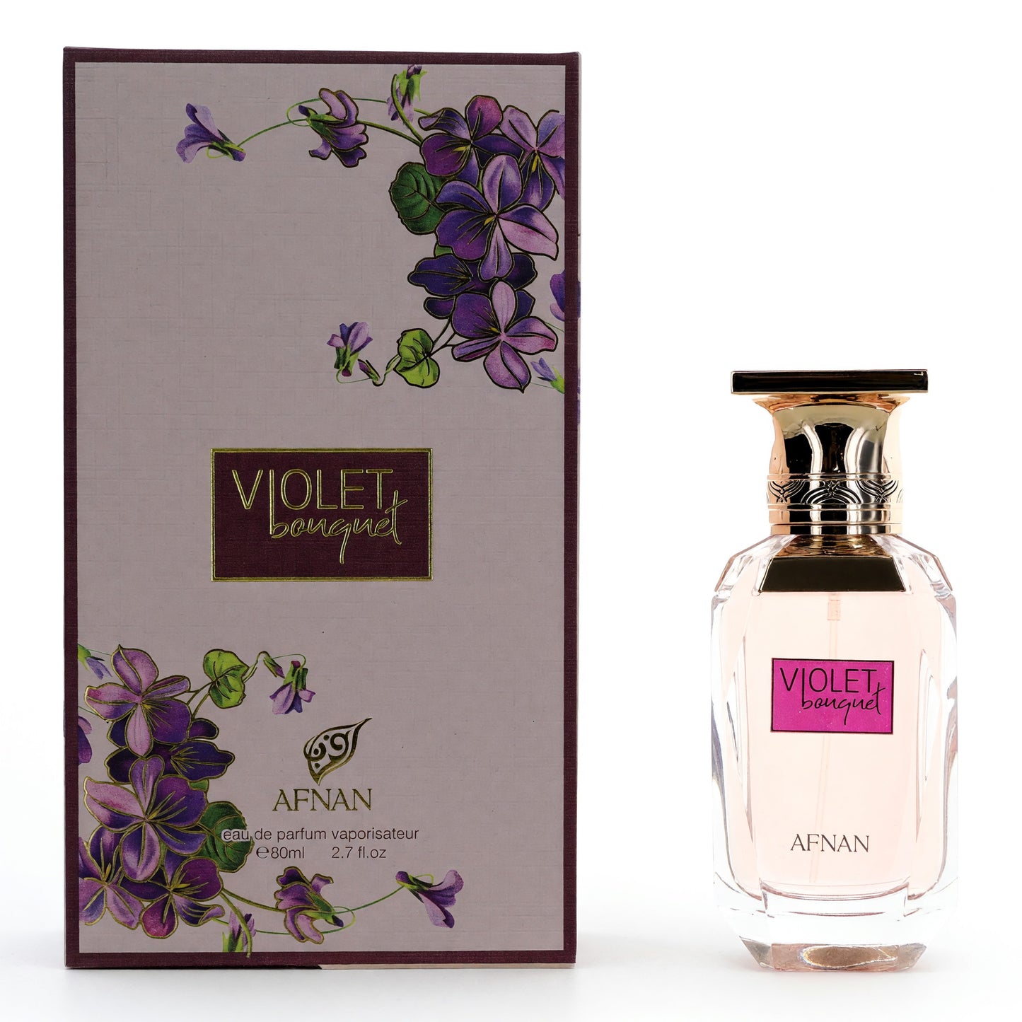 Violet Bouquet by Afnan, 2.7 oz EDP Spray for Women by Afnan