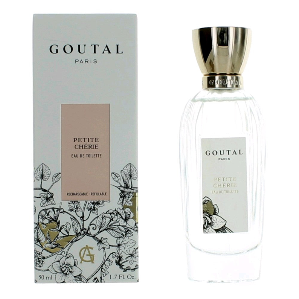 Petite Cherie by Annick Goutal, 1.7 oz EDT Spray Refillable for Women by Annick Goutal