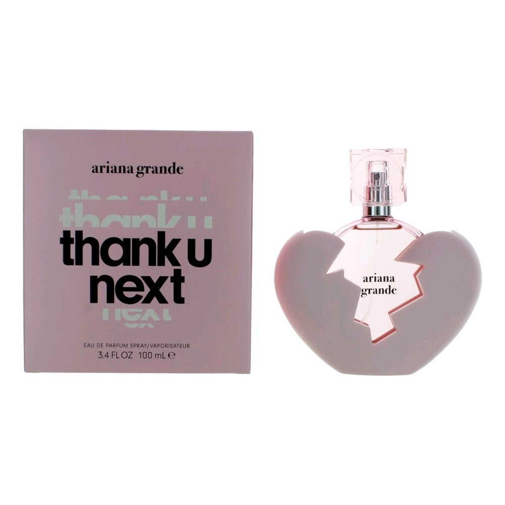 Thank U Next by Ariana Grande, 3.4 oz EDP Spray for Women by Ariana Grande