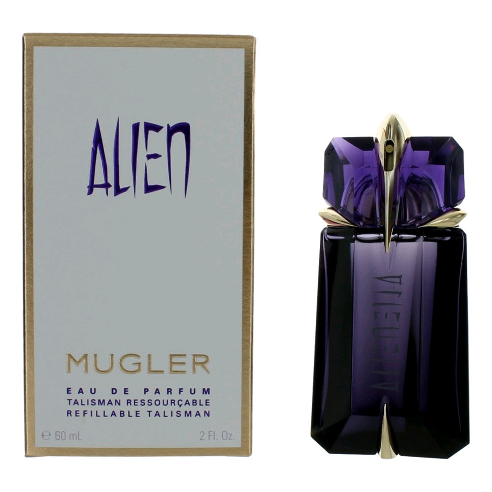 Alien by Thierry Mugler, 2 oz EDP Spray for Women Refillable by Thierry Mugler