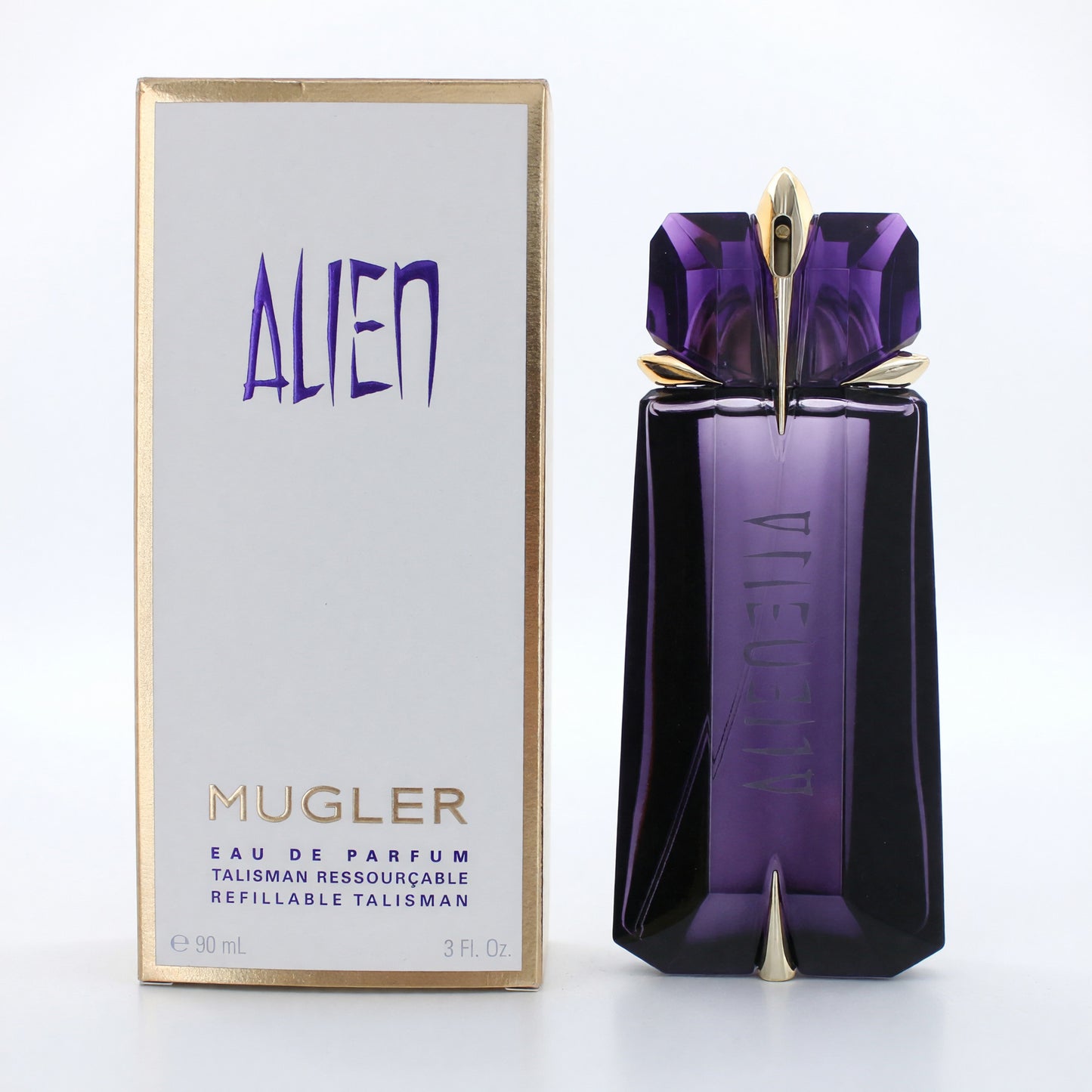 Alien by Thierry Mugler, 3 oz EDP Spray for Women Refillable by Thierry Mugler