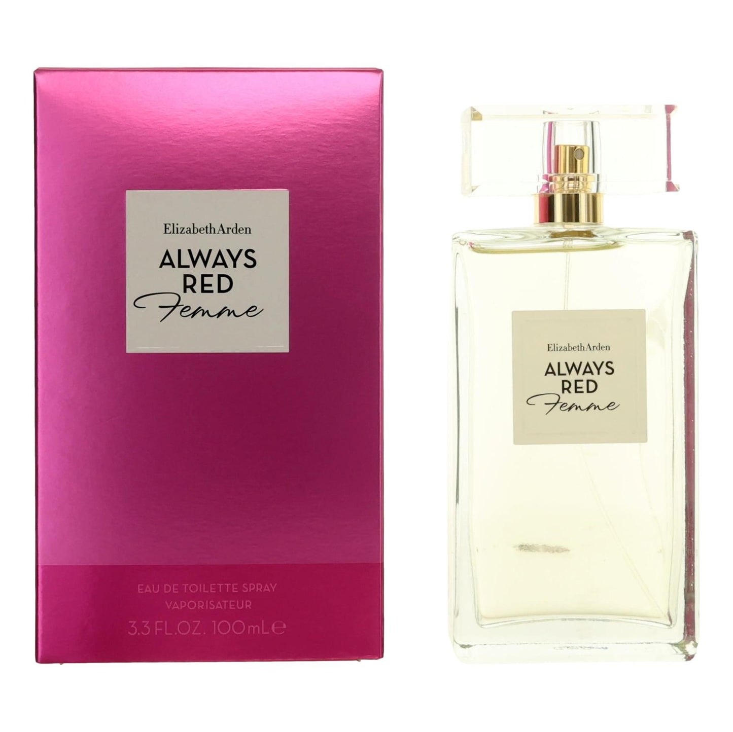Always Red Femme by Elizabeth Arden, 3.3 oz EDT Spray for Women by Elizabeth Arden