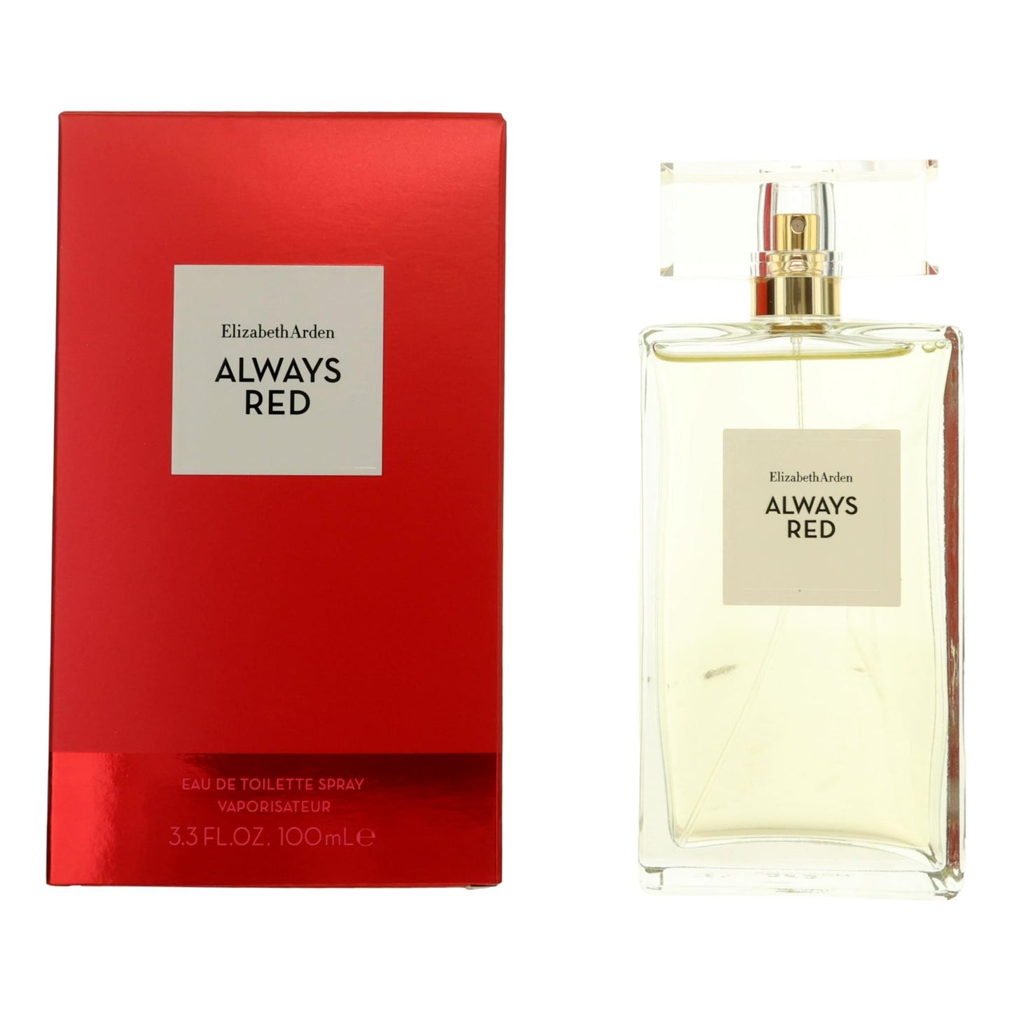 Always Red by Elizabeth Arden, 3.3 oz EDT Spray for Women by Elizabeth Arden