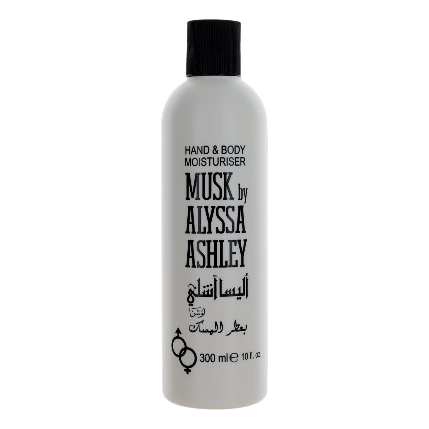 Musk by Alyssa Ashley, 10 oz Hand & Body Moisturizer for Women by Alyssa Ashley