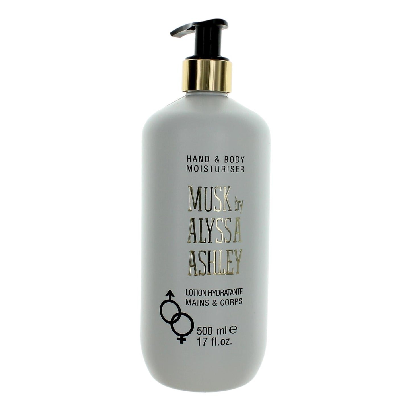Musk by Alyssa Ashley, 17 oz Hand & Body Moisturiser for Women by Alyssa Ashley