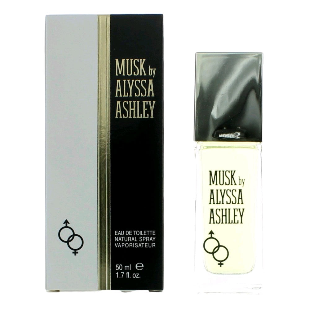 Musk by Alyssa Ashley, 1.7 oz EDT Spray for Women by Alyssa Ashley