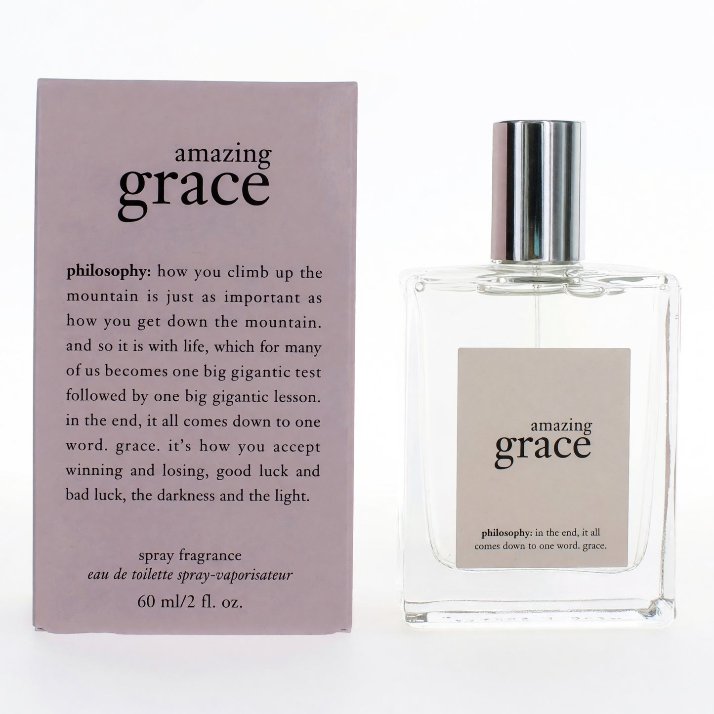 Amazing Grace by Philosophy, 2 oz EDT Spray for Women by Philosophy