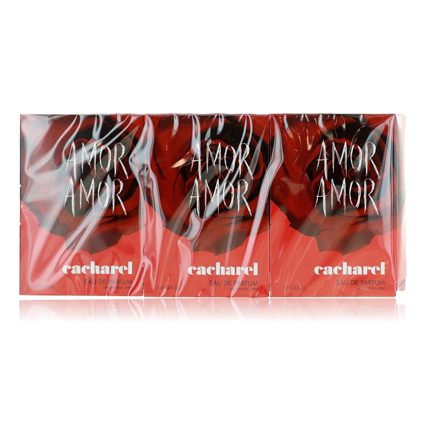 Amor Amor by Cacharel, 0.04oz EDP Sprays women - Pack of 12 ( total 0.48oz ) by Cacharel