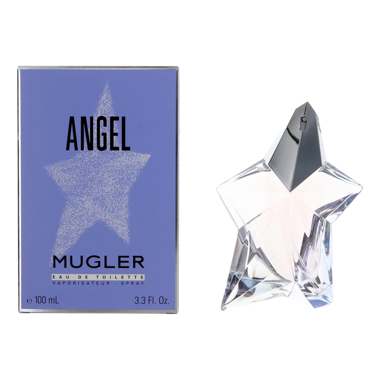 Angel by Thierry Mugler, 3.4 oz EDT Spray for Women by Thierry Mugler