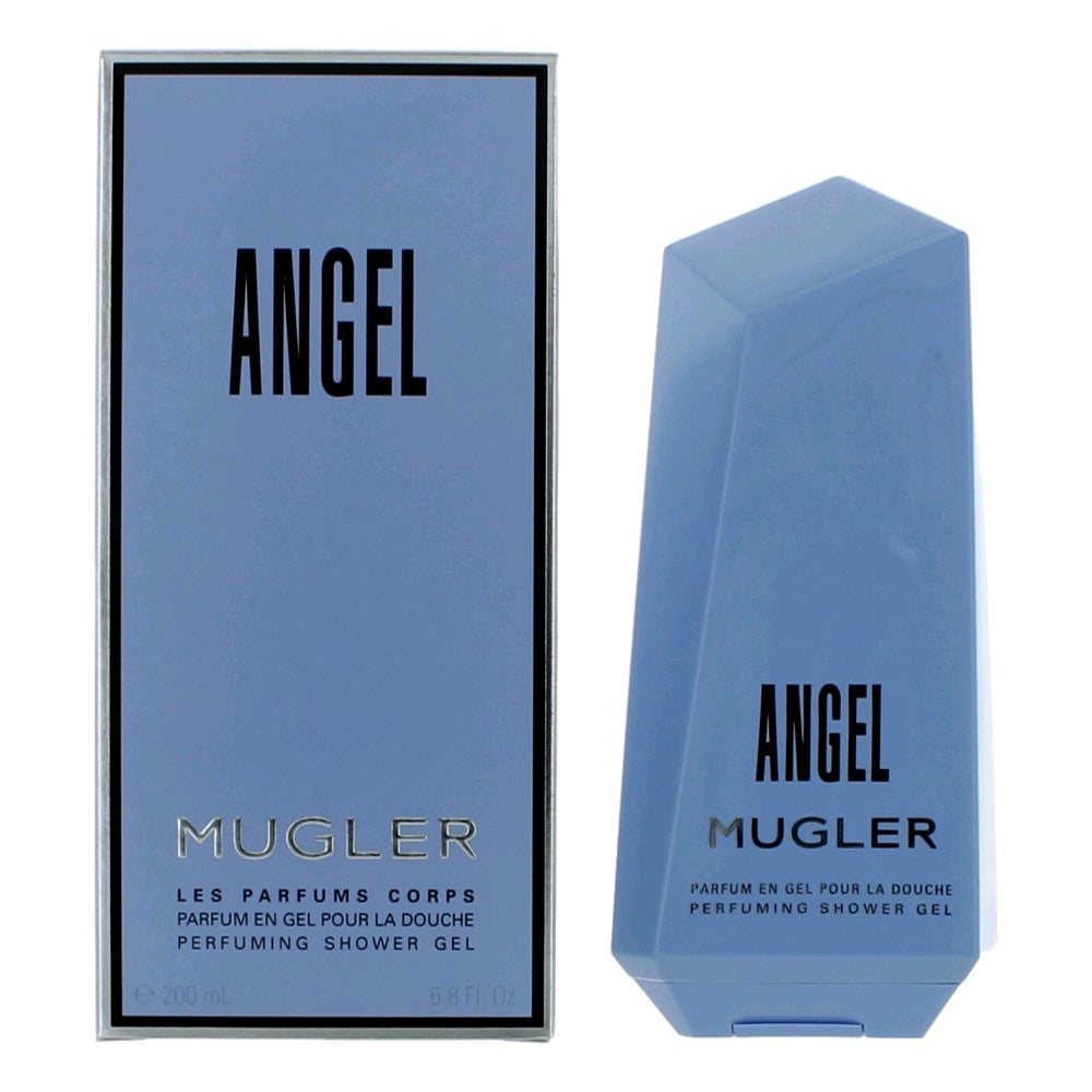 Angel by Thierry Mugler, 6.8 oz Perfuming Shower Gel for Women by Thierry Mugler