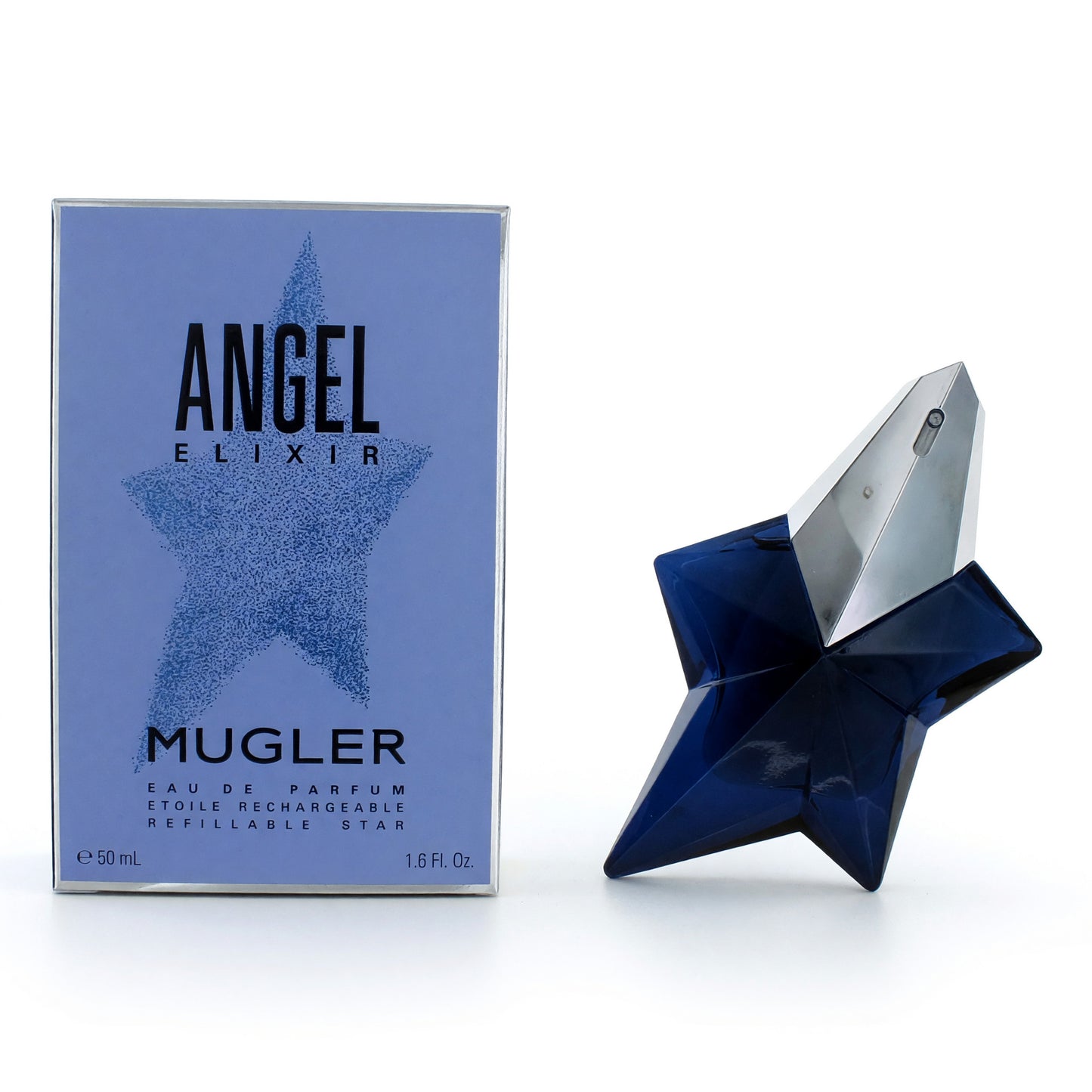 Angel Elixir by Thierry Mugler, 1.6 oz EDP Refillable Spray for Women by Thierry Mugler