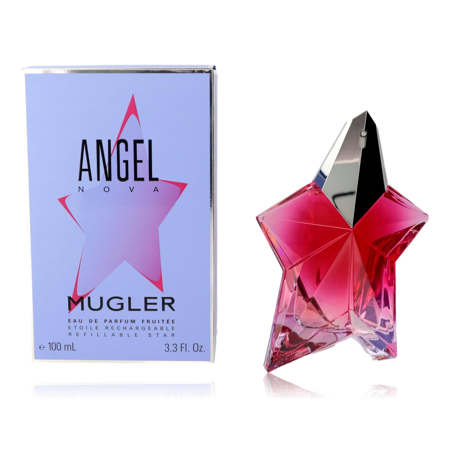 Angel Nova by Thierry Mugler, 3.3 oz EDP Spray for Women by Thierry Mugler