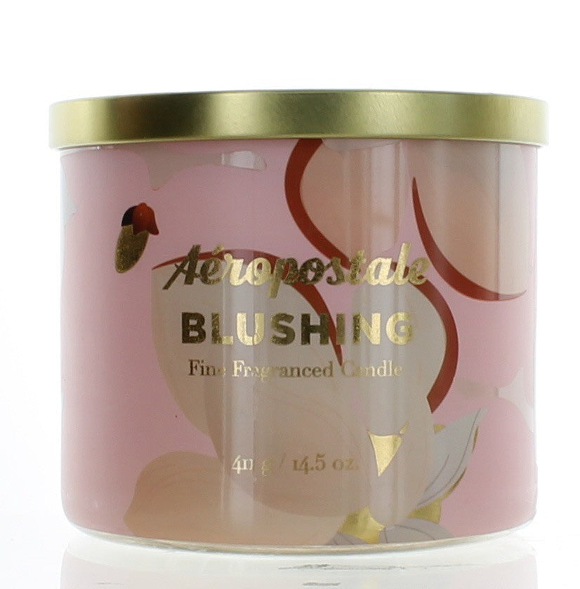 Aeropostale 14.5 oz Soy Wax Blend 3 Wick Candle - Blushing by Aeropostale