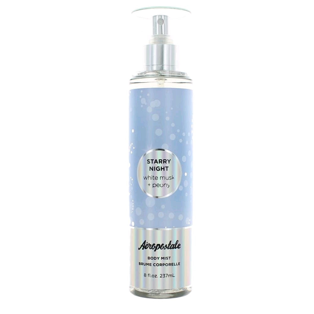 Starry Night White Musk & Peony by Aeropostale, 8oz Body Mist women by Aeropostale