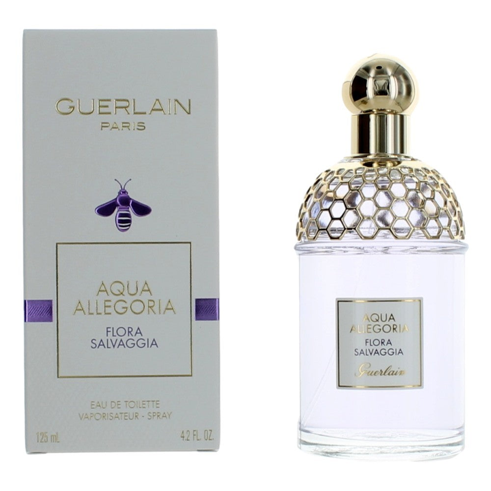 Aqua Allegoria Flora Salvaggia by Guerlain, 4.2 oz EDT Spray for Women by Guerlain