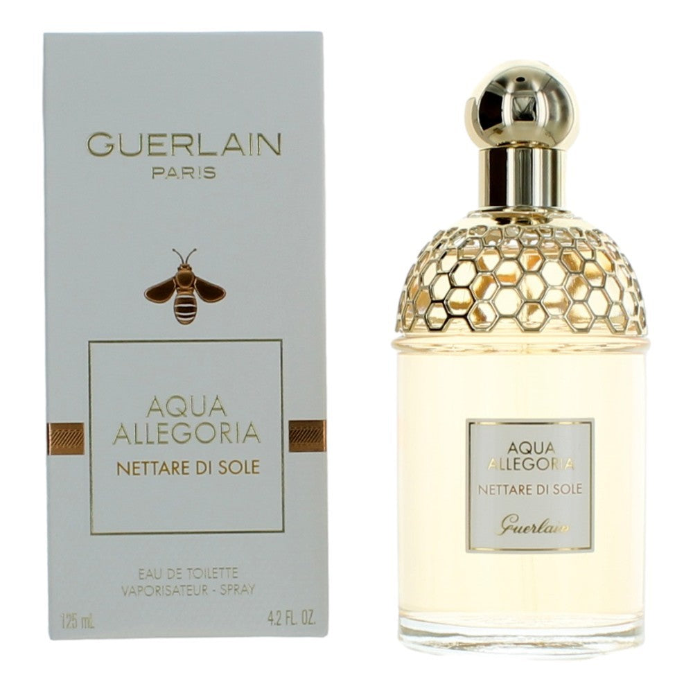 Aqua Allegoria Nettare Di Sole by Guerlain, 4.2 oz EDT spray for Women by Guerlain