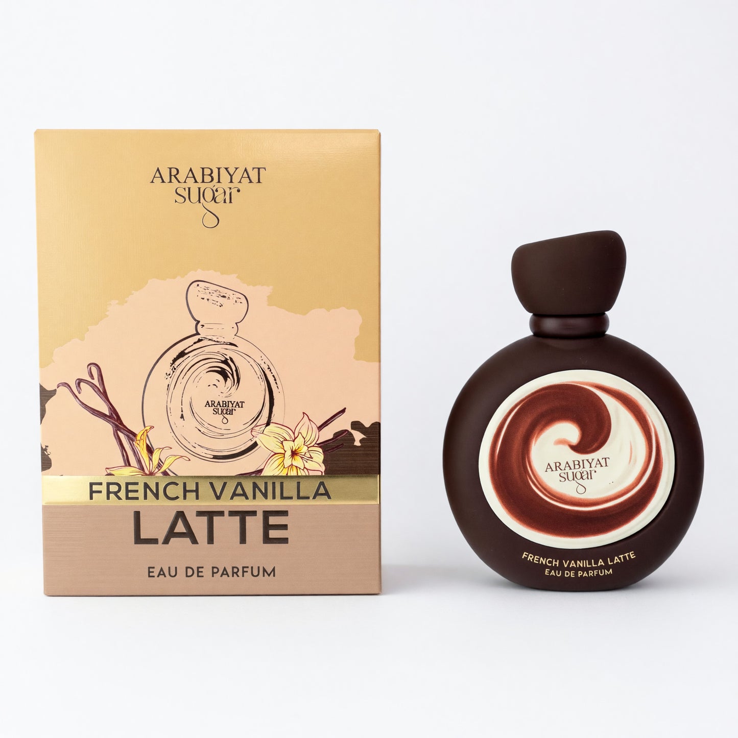 Arabiyat Sugar French Vanilla Latte by Arabiyat, 3.4oz EDP spray for Unisex by Arabiyat