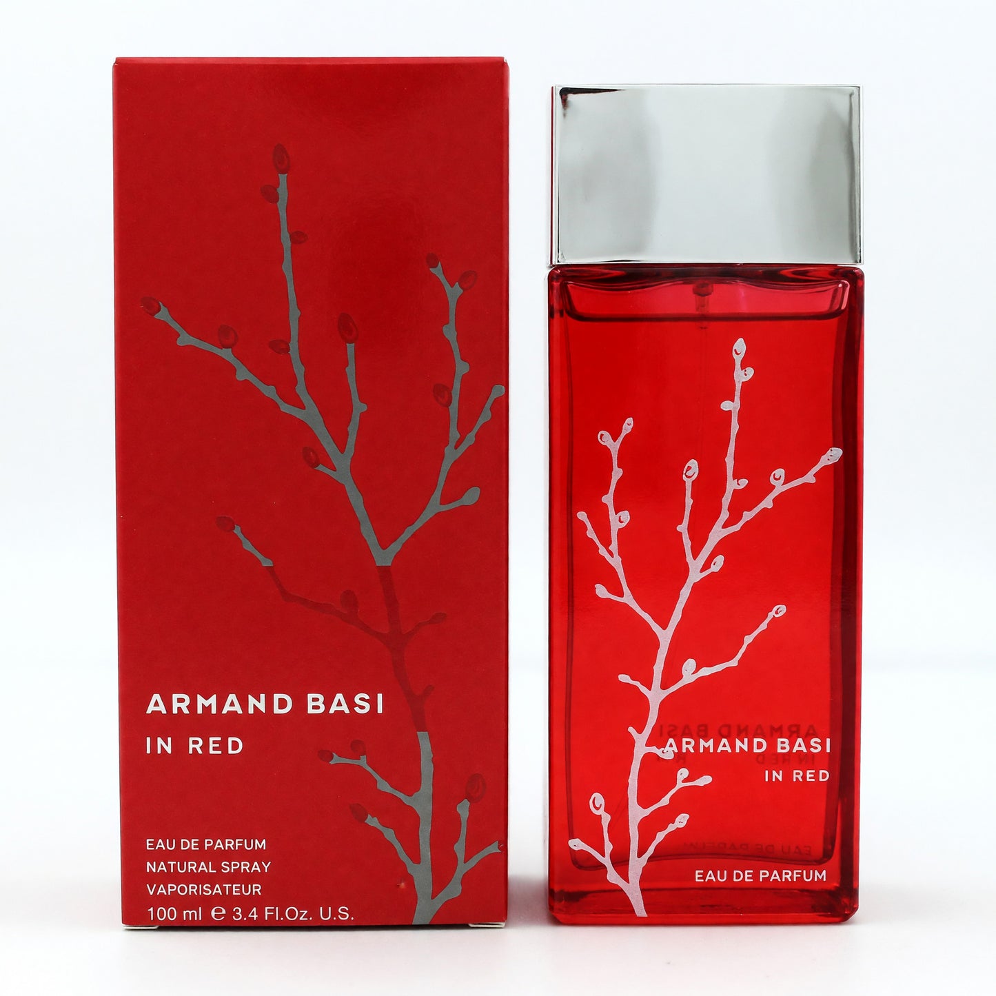 Armand Basi In Red by Armand Basi, 3.4 oz EDP Spray for Women by Armand Basi
