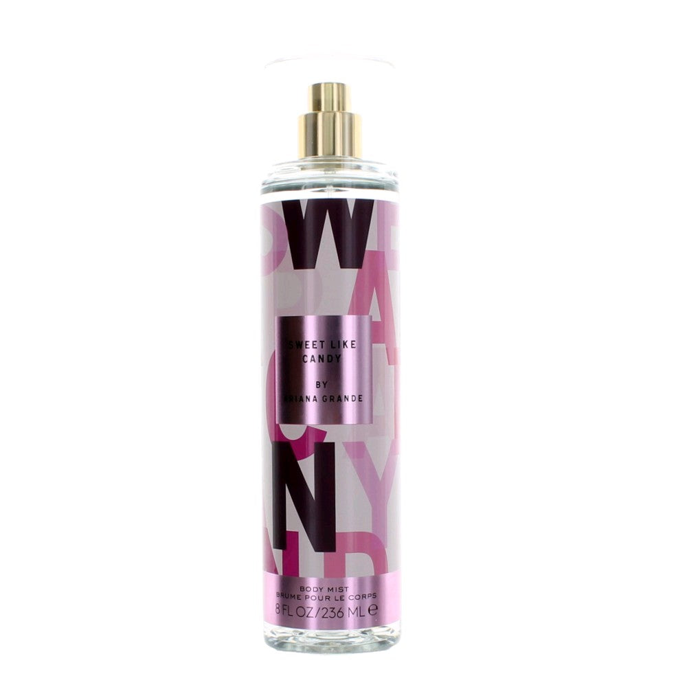 Sweet Like Candy by Ariana Grande, 8 oz Body Mist for Women by Ariana Grande