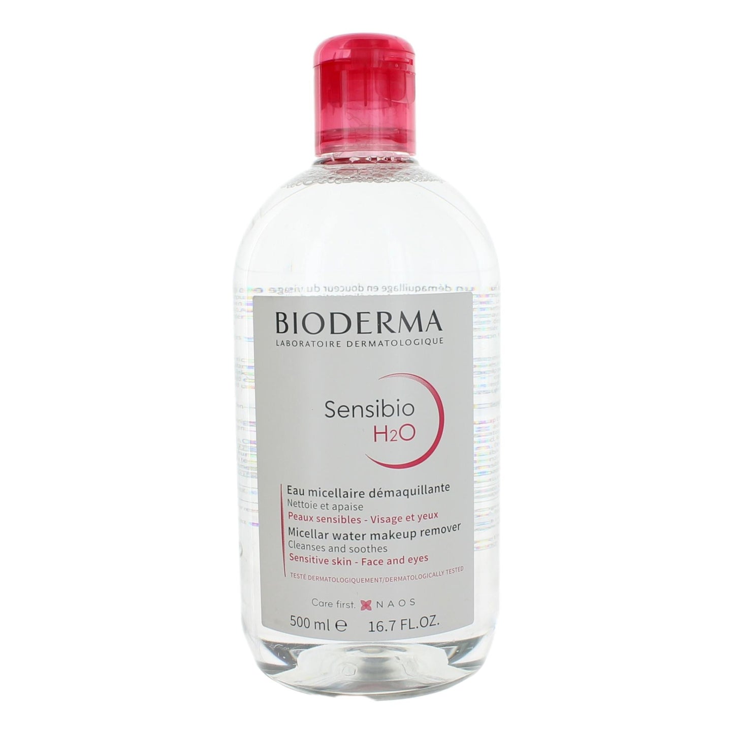 Bioderma Sensibio H2O by Bioderma, 16.7oz Micellar Water Makeup Remover by Bioderma