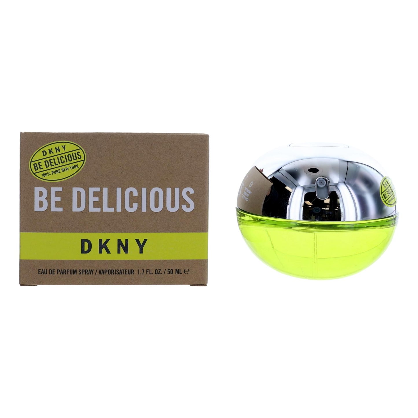 Be Delicious DKNY by Donna Karan, 1.7 oz EDP Spray for Women by Donna Karan