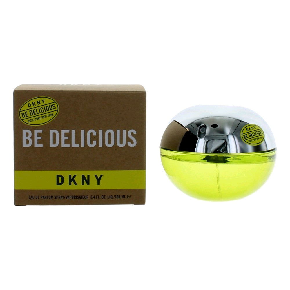 Be Delicious DKNY by Donna Karan, 3.4 oz EDP Spray for Women by Donna Karan