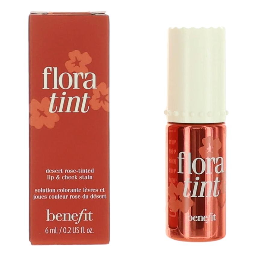 Flora Tint by Benefit, 0.2 oz Desert Rose-Tinted Lip & Cheek Stain by Benefit