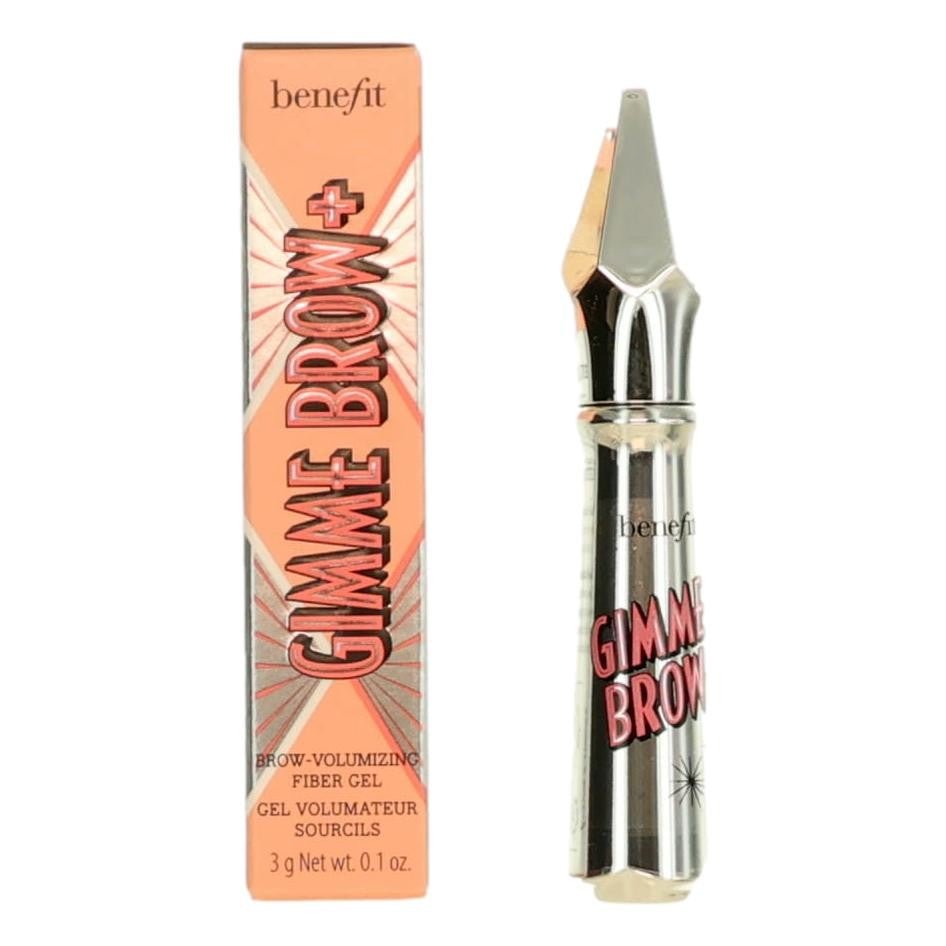 Gimme Brow+ by Benefit, .1 oz Brow Gel- 3.5 Warm Auburn Brown by Benefit