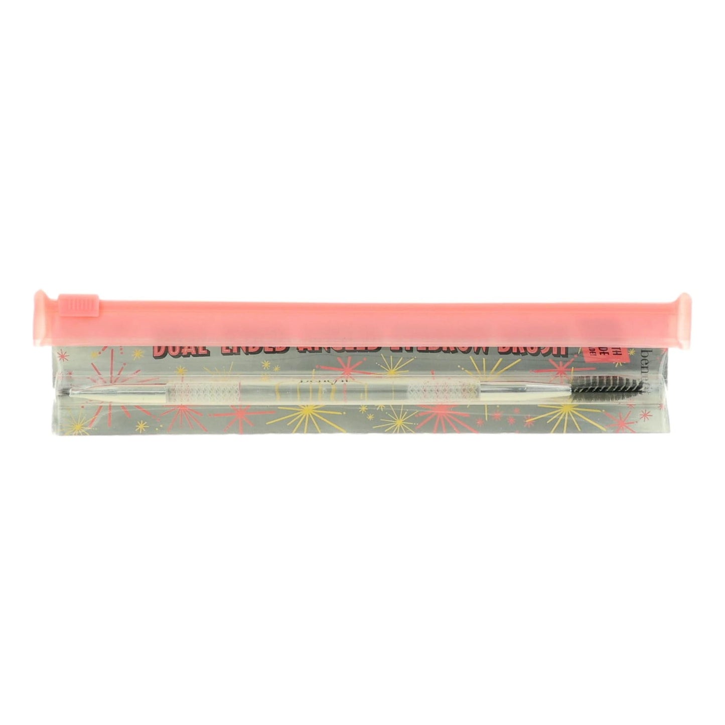 Benefit Cosmetics Dual-Ended Angled Eyebrow Brush by Benefit
