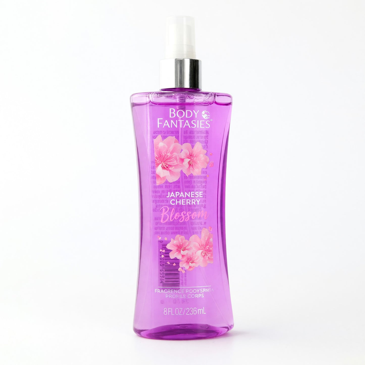 Japanese Cherry Blossom by Body Fantasies, 8oz Fragrance Body Spray women by Parfums De Coeur