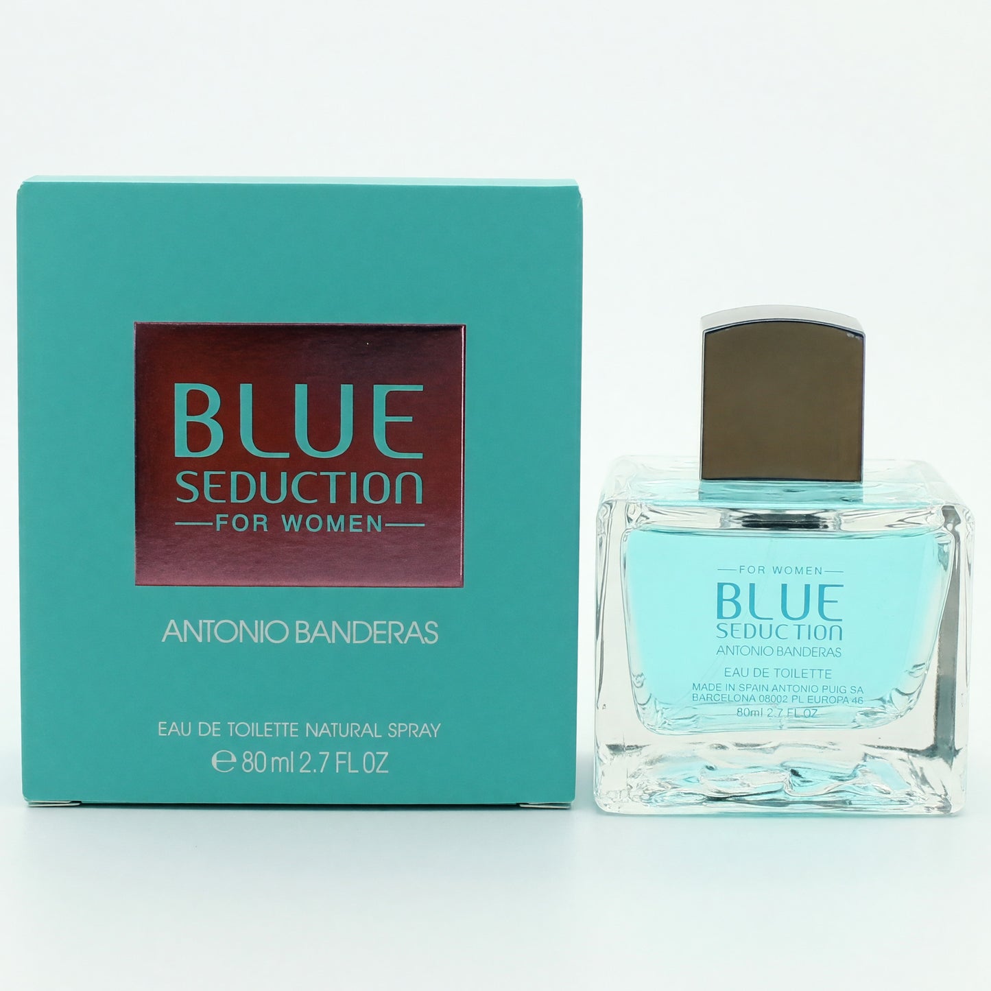 Blue Seduction by Antonio Banderas, 2.7 oz EDT Spray for Women by Antonio Banderas